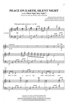 Peace On Earth, Silent Night von Lynn Shaw Bailey 