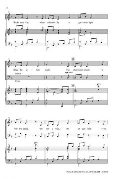 Peace On Earth, Silent Night von Lynn Shaw Bailey 