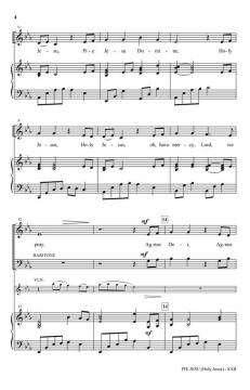 Pie Jesu Holy Jesus von Shayla L. Blake 