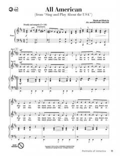 Portraits of America von Jill Gallina 