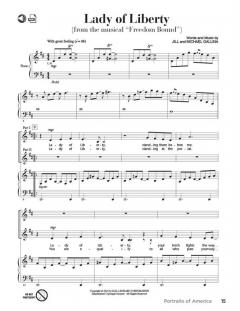 Portraits of America von Jill Gallina 