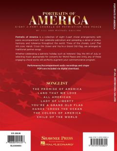 Portraits of America von Jill Gallina 