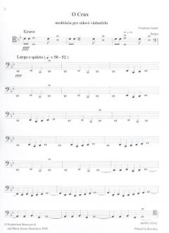 O Crux Mn05 von Vladimir Godar 