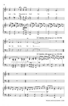 Praise and Exaltation von David Angerman 