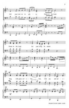 Praise to the Lord! von Don Besig 