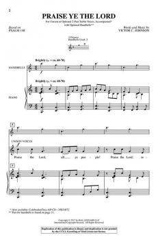 Praise Ye the Lord von Victor C. Johnson 