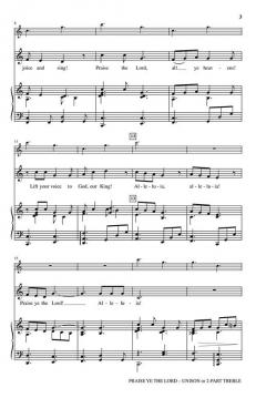 Praise Ye the Lord von Victor C. Johnson 