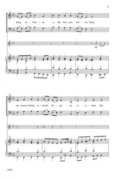 Praise, My Soul, the King of Heaven von Stan Pethel 