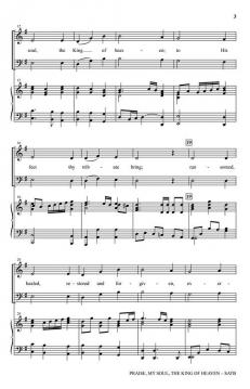 Praise, My Soul, the King of Heaven von William Rowlands 