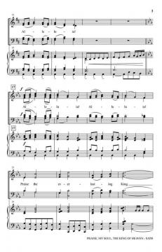 Praise, My Soul, the King of Heaven 
