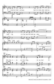 Precious Child, So Sweetly Sleeping von Stacey Nordmeyer 