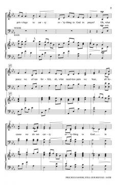 Precious Savior, Still Our Refuge von Vicki Bedford 