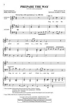 Prepare the Way von Michael Barrett 