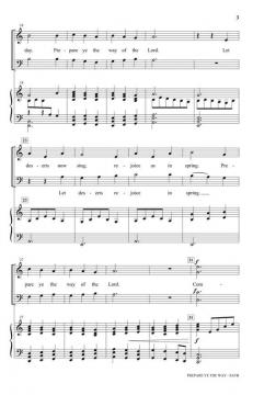 Prepare Ye the Way von Joseph M. Martin 
