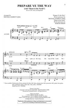Prepare Ye the Way von Michael Barrett 