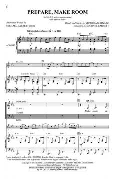 Prepare, Make Room von Victoria Schwarz 