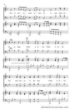 Procession of the Living Cross von Douglas Nolan 