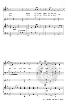 Processional for Advent von Tom Mitchell 