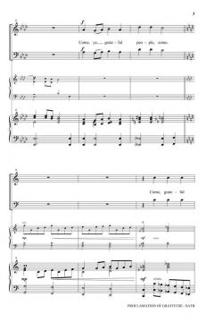 Proclamation of Gratitude von David Angerman 