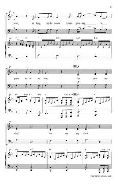 Promise Song von Rebecca Fair 