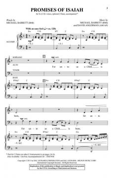 Promises of Isaiah von David Angerman 