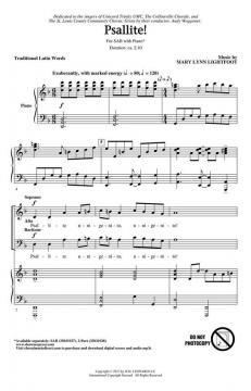 Psallite! von Mary Lynn Lightfoot 