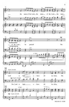 Psalm 113 von Joey Hoelscher 