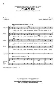 Psalm 150 von Brian Childers 