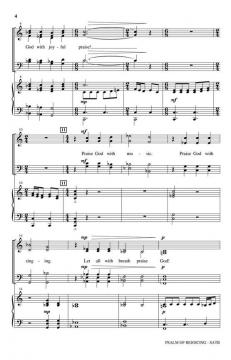 Psalm of Rejoicing von Joseph M. Martin 