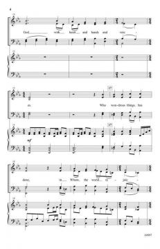 Psalm of Thanksgiving von Joseph M. Martin 