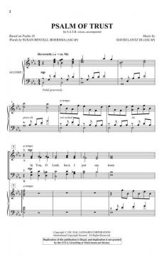 Psalm of Trust von David Lantz III 