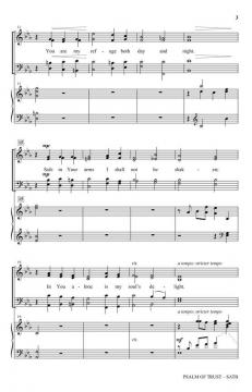 Psalm of Trust von David Lantz III 