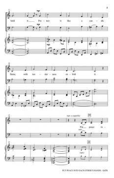 Put Peace into Each Other's Hands 