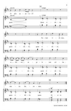 Quem Vidistis von Nicholas White 