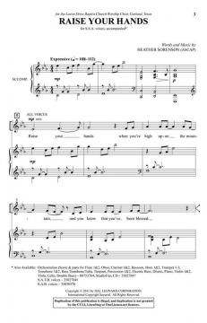 Raise Your Hands von Heather Sorenson 