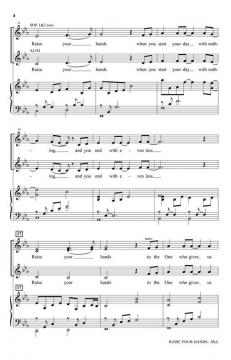 Raise Your Hands von Heather Sorenson 