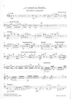 ...And To Dust You Shall Return von Leo Weiner für Violoncello solo im Alle Noten Shop kaufen