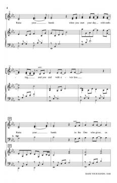 Raise Your Hands von Heather Sorenson 