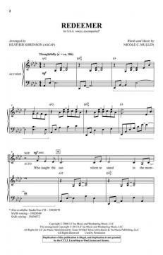 Redeemer von Nicole C. Mullen 