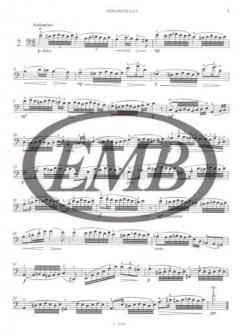 10 Etudes melodiques von Friedrich August Kummer 