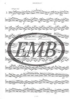 10 Etudes melodiques von Friedrich August Kummer 