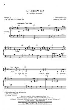 Redeemer von Nicole C. Mullen 