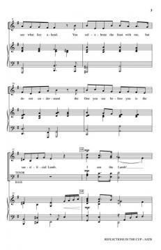 Reflections in the Cup von Pamela Stewart 