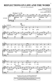 Reflections on Life and the Word von Patricia Mock 