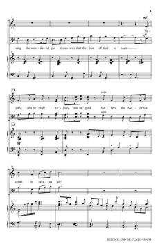 Rejoice and Be Glad! von David Lantz III 