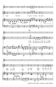 Rejoice In the Lord von Timothy Shaw (Download) 