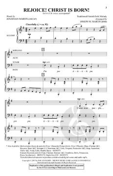 Rejoice! Christ Is Born! 