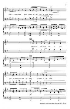 Rejoice! Give Thanks! Celebrate! von Joseph M. Martin 