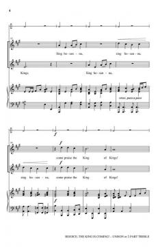 Rejoice, the King Is Coming! von Mark Patterson 