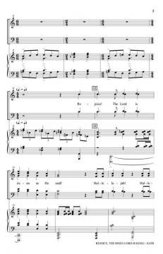 Rejoice, the Risen Lord Is King! von Charles Wesley 